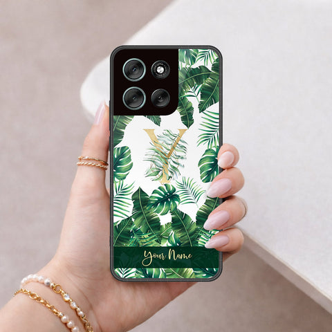 Motorola Moto G56 Cover - Peronsalized Alphabet Series - HQ Premium Shine Durable Shatterproof Case