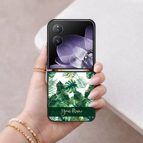 Xiaomi Mix Flip Cover - Peronsalized Alphabet Series - HQ Premium Shine Durable Shatterproof Case