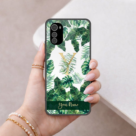 Motorola Moto E32 Cover - Peronsalized Alphabet Series - HQ Premium Shine Durable Shatterproof Case