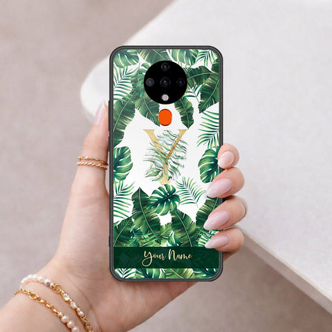 Tecno Spark 6 Cover - Peronsalized Alphabet Series - HQ Premium Shine Durable Shatterproof Case