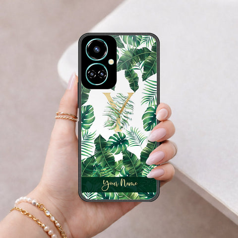 Tecno Camon 19 Cover - Peronsalized Alphabet Series - HQ Premium Shine Durable Shatterproof Case
