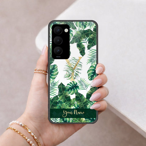 Tecno Camon 18 Premier Cover - Peronsalized Alphabet Series - HQ Premium Shine Durable Shatterproof Case