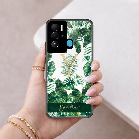 Tecno Pova Neo Cover - Peronsalized Alphabet Series - HQ Premium Shine Durable Shatterproof Case