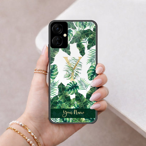 Tecno Spark 9T Cover - Peronsalized Alphabet Series - HQ Premium Shine Durable Shatterproof Case