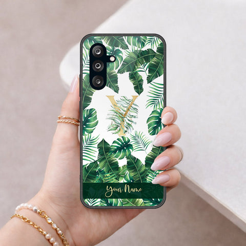 Samsung Galaxy F15 Cover - Peronsalized Alphabet Series - HQ Premium Shine Durable Shatterproof Case