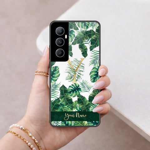Realme C65 Cover - Peronsalized Alphabet Series - HQ Premium Shine Durable Shatterproof Case