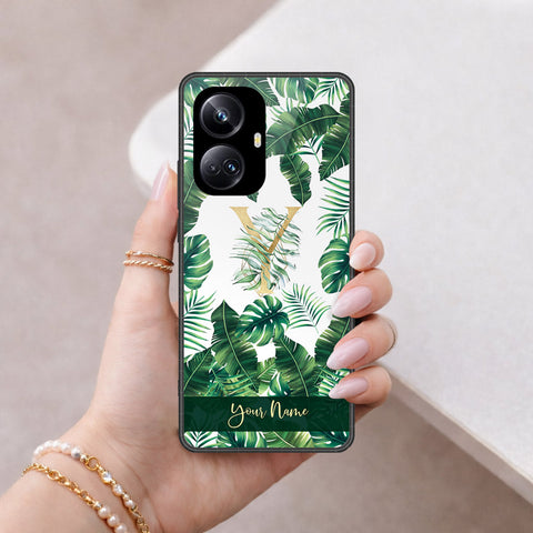Realme 10 Pro Plus Cover - Peronsalized Alphabet Series - HQ Premium Shine Durable Shatterproof Case