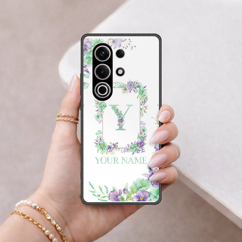 itel S25 Ultra Cover - Peronsalized Alphabet Series - HQ Premium Shine Durable Shatterproof Case