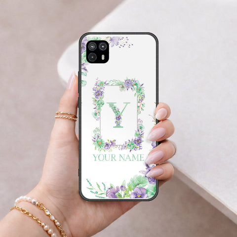 Motorola Moto G50 5G Cover - Peronsalized Alphabet Series - HQ Premium Shine Durable Shatterproof Case