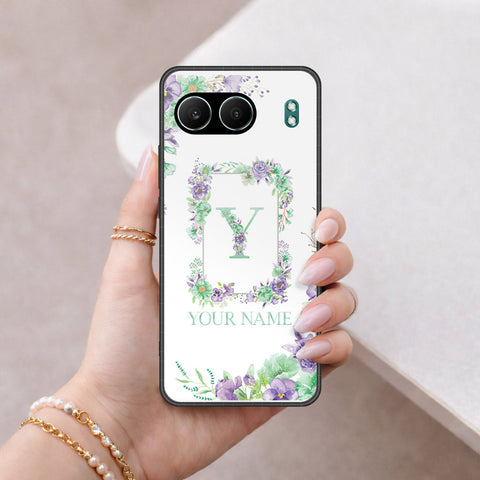 OnePlus Nord 4 Cover - Peronsalized Alphabet Series - HQ Premium Shine Durable Shatterproof Case