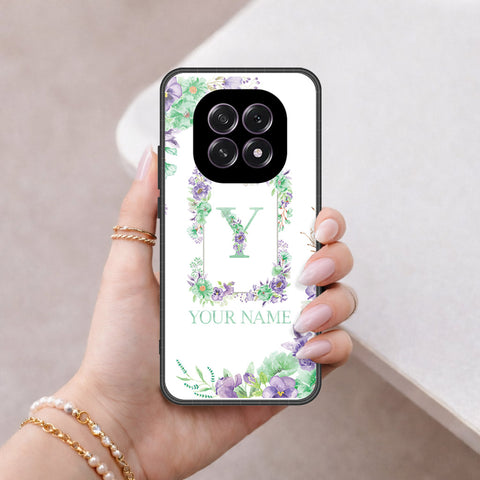 Oppo A5 ( China) Cover - Peronsalized Alphabet Series - HQ Premium Shine Durable Shatterproof Case