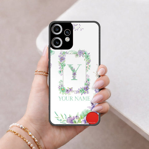 Nothing CMF Phone 2 Pro Cover - Peronsalized Alphabet Series - HQ Premium Shine Durable Shatterproof Case
