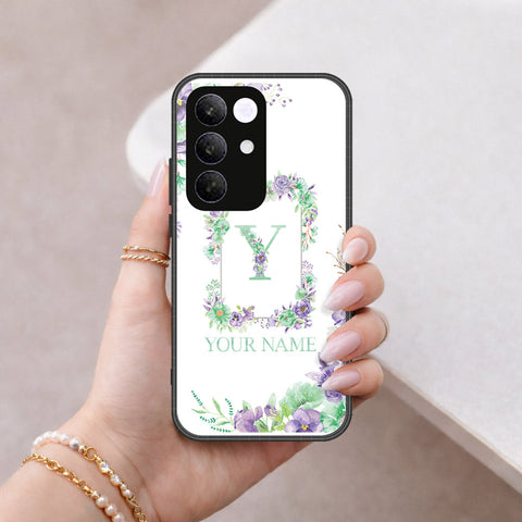 Realme C85 Cover - Peronsalized Alphabet Series - HQ Premium Shine Durable Shatterproof Case