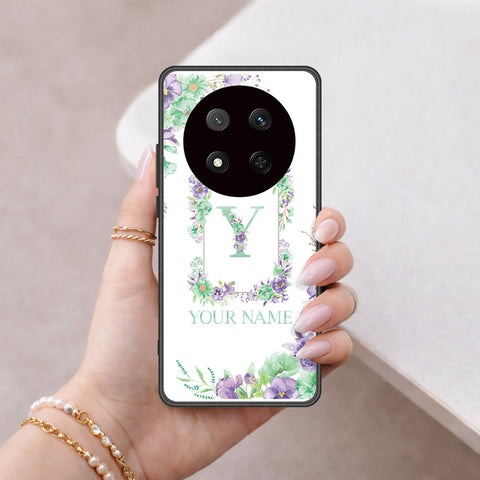 Honor X9c Cover - Peronsalized Alphabet Series - HQ Premium Shine Durable Shatterproof Case