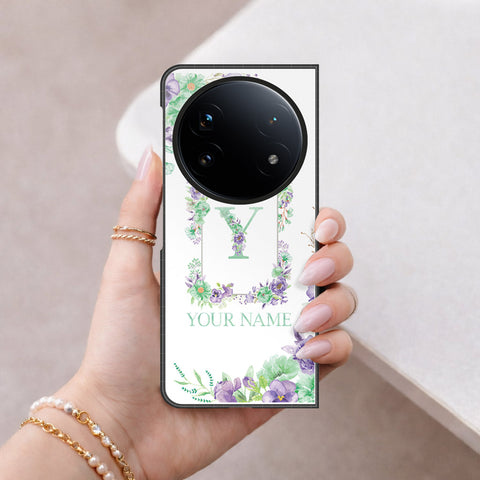 Oppo Find N5 Cover - Peronsalized Alphabet Series - HQ Premium Shine Durable Shatterproof Case