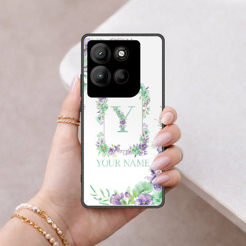 Motorola Moto G15 Cover - Peronsalized Alphabet Series - HQ Premium Shine Durable Shatterproof Case