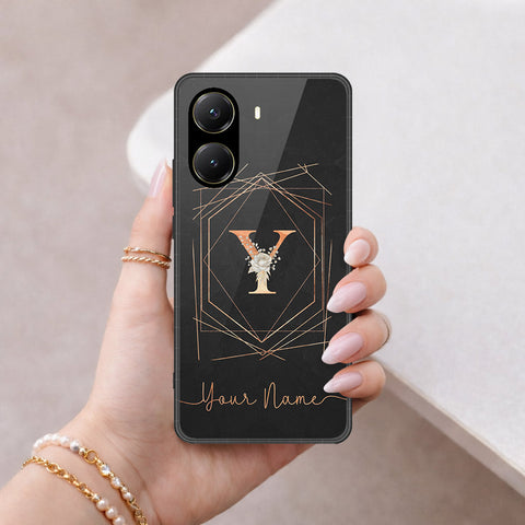 Xiaomi Redmi Turbo 4 Cover - Peronsalized Alphabet Series - HQ Premium Shine Durable Shatterproof Case