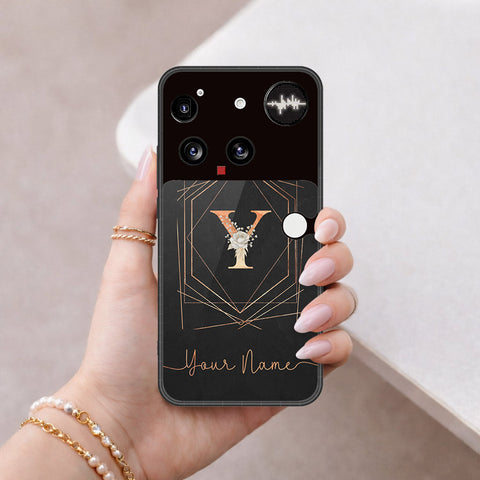 Nothing Phone 3 Cover - Peronsalized Alphabet Series - HQ Premium Shine Durable Shatterproof Case