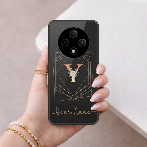 Oppo A3 Pro (China) Cover - Peronsalized Alphabet Series - HQ Premium Shine Durable Shatterproof Case
