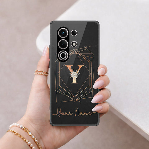 itel S25 Ultra Cover - Peronsalized Alphabet Series - HQ Premium Shine Durable Shatterproof Case