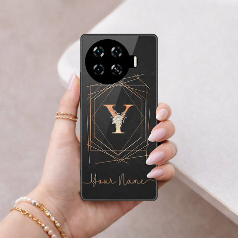 Tecno Spark 20 Pro Plus Cover - Peronsalized Alphabet Series - HQ Premium Shine Durable Shatterproof Case