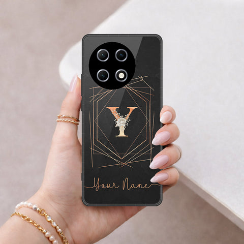Tecno Camon 30S Cover - Peronsalized Alphabet Series - HQ Premium Shine Durable Shatterproof Case