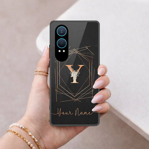OnePlus Nord CE 4 Lite Cover - Peronsalized Alphabet Series - HQ Premium Shine Durable Shatterproof Case