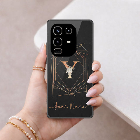 Infinix Note 50s Cover - Peronsalized Alphabet Series - HQ Premium Shine Durable Shatterproof Case