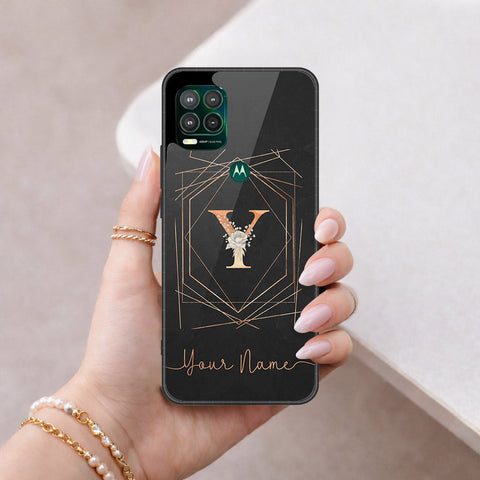 Motorola Moto G Stylus 5G Cover - Peronsalized Alphabet Series - HQ Premium Shine Durable Shatterproof Case