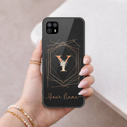 Motorola Moto G50 5G Cover - Peronsalized Alphabet Series - HQ Premium Shine Durable Shatterproof Case