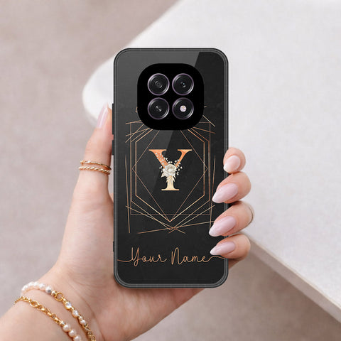 Oppo A5 ( China) Cover - Peronsalized Alphabet Series - HQ Premium Shine Durable Shatterproof Case
