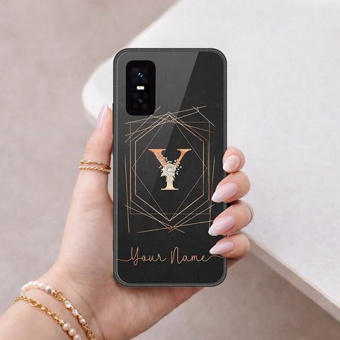 Infinix GT 30 Pro Cover - Peronsalized Alphabet Series - HQ Premium Shine Durable Shatterproof Case