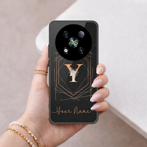 itel RS4 Cover - Peronsalized Alphabet Series - HQ Premium Shine Durable Shatterproof Case
