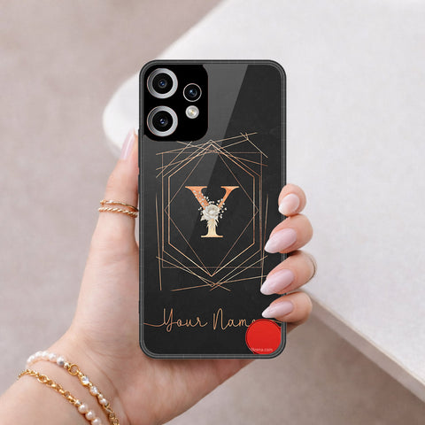 Nothing CMF Phone 2 Pro Cover - Peronsalized Alphabet Series - HQ Premium Shine Durable Shatterproof Case