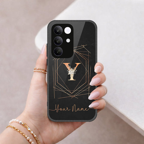 Realme C85 Cover - Peronsalized Alphabet Series - HQ Premium Shine Durable Shatterproof Case