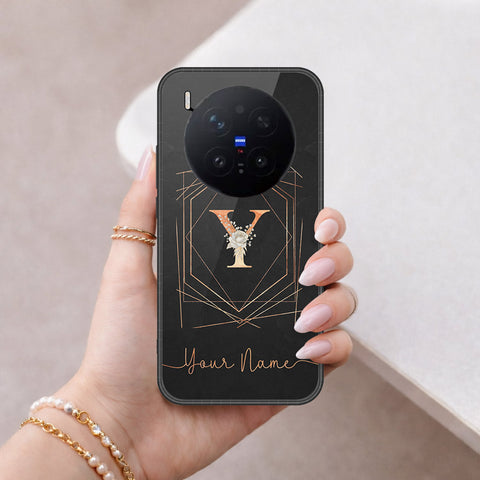 Vivo X300 Pro Cover - Peronsalized Alphabet Series - HQ Premium Shine Durable Shatterproof Case