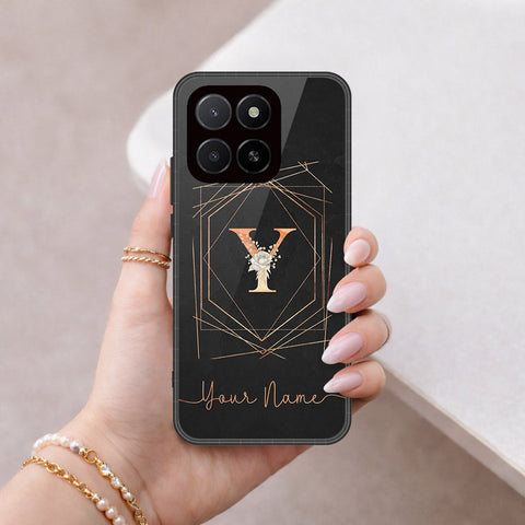 Honor X5b Plus Cover - Peronsalized Alphabet Series - HQ Premium Shine Durable Shatterproof Case