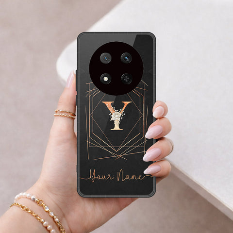 Honor X9c Cover - Peronsalized Alphabet Series - HQ Premium Shine Durable Shatterproof Case