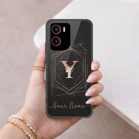Motorola Moto E15 Cover - Peronsalized Alphabet Series - HQ Premium Shine Durable Shatterproof Case