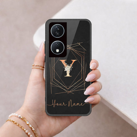 Honor X7b 5G Cover - Peronsalized Alphabet Series - HQ Premium Shine Durable Shatterproof Case