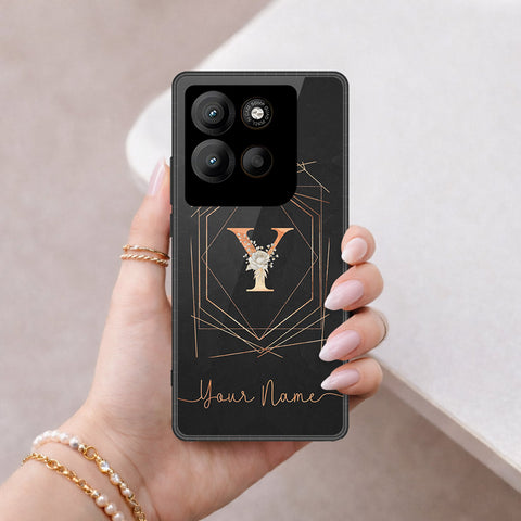 Motorola Moto G15 Cover - Peronsalized Alphabet Series - HQ Premium Shine Durable Shatterproof Case