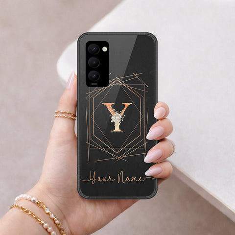 Tecno Camon 18P Cover - Peronsalized Alphabet Series - HQ Premium Shine Durable Shatterproof Case
