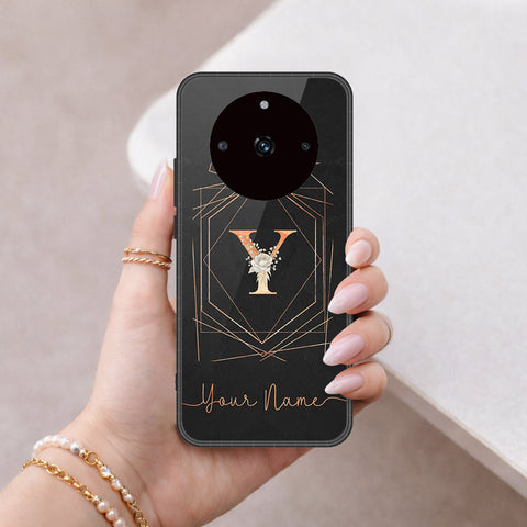Honor X9c Smart Cover - Peronsalized Alphabet Series - HQ Premium Shine Durable Shatterproof Case