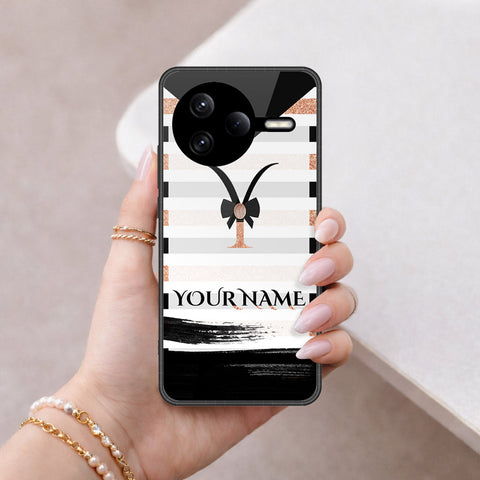 Xiaomi Redmi K80 Cover - Peronsalized Alphabet Series - HQ Premium Shine Durable Shatterproof Case