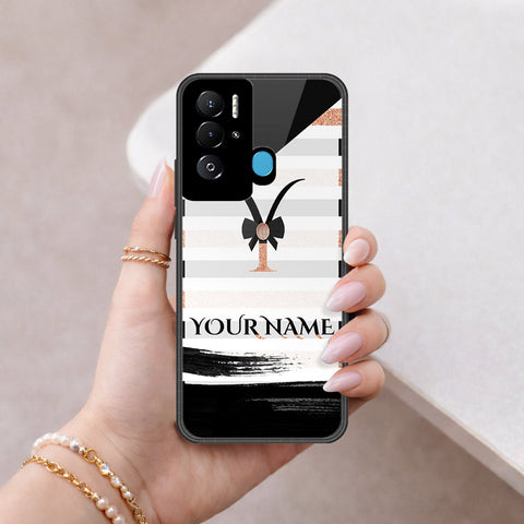 Tecno Pova Neo Cover - Peronsalized Alphabet Series - HQ Premium Shine Durable Shatterproof Case