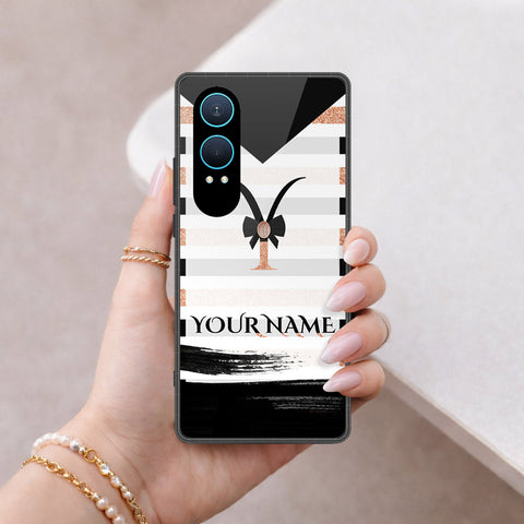 OnePlus Nord CE 4 Lite Cover - Peronsalized Alphabet Series - HQ Premium Shine Durable Shatterproof Case