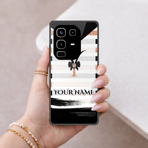 Infinix Note 50s Cover - Peronsalized Alphabet Series - HQ Premium Shine Durable Shatterproof Case