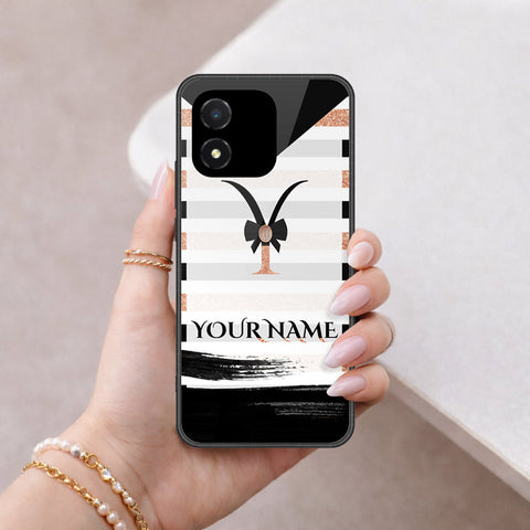 Honor X5 Cover - Peronsalized Alphabet Series - HQ Premium Shine Durable Shatterproof Case