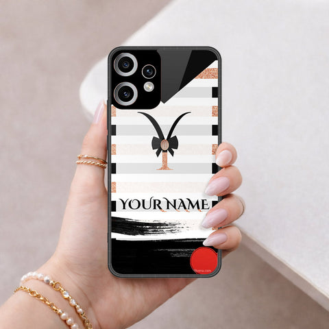 Nothing CMF Phone 2 Pro Cover - Peronsalized Alphabet Series - HQ Premium Shine Durable Shatterproof Case