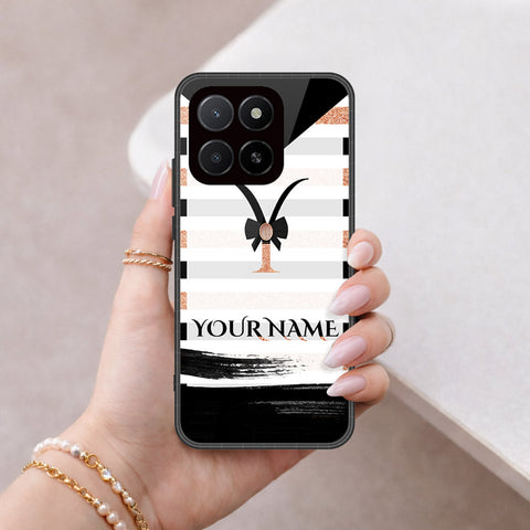 Honor X5b Plus Cover - Peronsalized Alphabet Series - HQ Premium Shine Durable Shatterproof Case